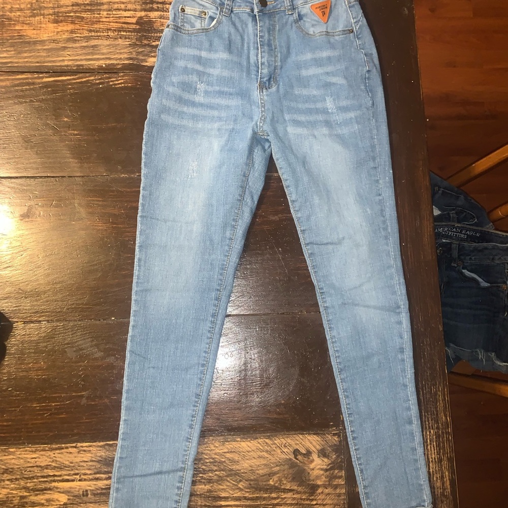 Blue jeans